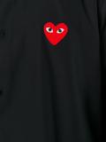 embroidered heart shirt