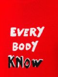 'Every Body Know'毛衣