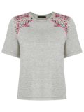 embroidered top