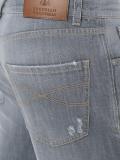 distressed jeans