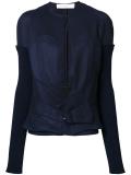 longsleeve bustier jacket