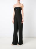 strapless jumpsuit