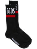 GCDS CS94U01000101UN BLACK ??? Natural (Vegetable)->Cotton