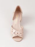 chunky heel pumps