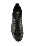 lace-up sneakers