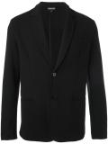 button up blazer 