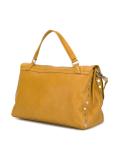 twist fastening large tote