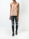 ruffle detail top