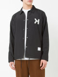 'k' print lightweight jacket