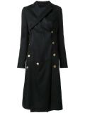asymmetric coat