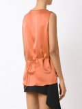 silk top