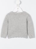 pom detailed cardigan