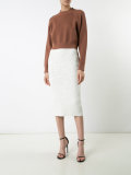textured skirt