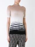 gradient sweater