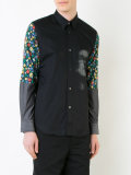 face print shirt