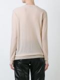 v-neck sweater