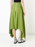 ribbon gathered skirt