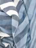 striped scarf