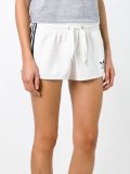 three stripe shorts