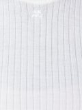 罗纹圆领连衣裙