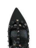 'Rolling Rockstud'平底鞋