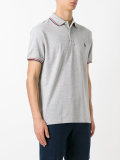 logo embroidery polo shirt
