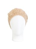 embellished knit beanie