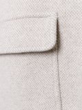 zipped short coat 