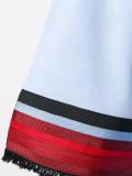 embellished sleeve T-shirt