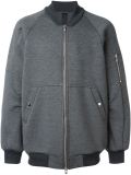 reversible scuba bomber jacket 