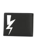 Lightning bolt billfold wallet