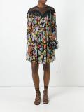 fruit print dress