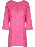 v-neck kaftan