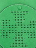 perforated logo tote