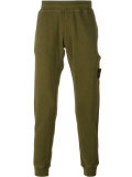 patch pocket sweatpants