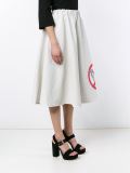 No Smoking Zebra Skirt