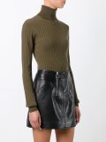 turtleneck knit body
