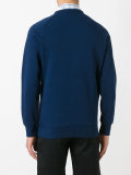 'je suis' print sweatshirt