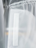 hooded raincoat