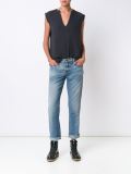 sleeveless blouse