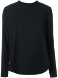 back zip blouse