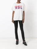 brand print T-shirt 