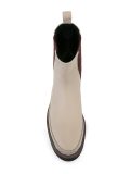 pull-on ankle boots