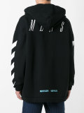 Diagonals Ferns hoody