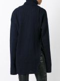 'Two Piece'高领毛衣