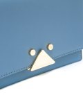 logo plaque crossbody bag