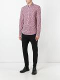 logo print shirt 