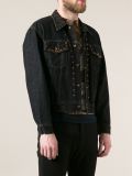 'Junior Gaultier'铆钉丹宁夹克