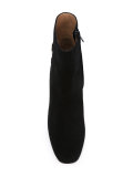 star embroidered boots