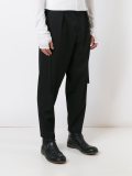 系带细节宽松长裤